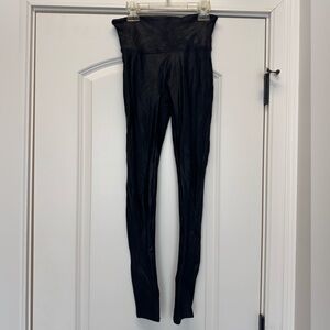 SPANX Black Leggings